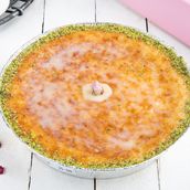 Cheesecake Basbousa