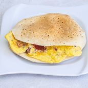 Fried Eggs Sandwich
