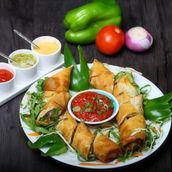 Prawns Spring Roll