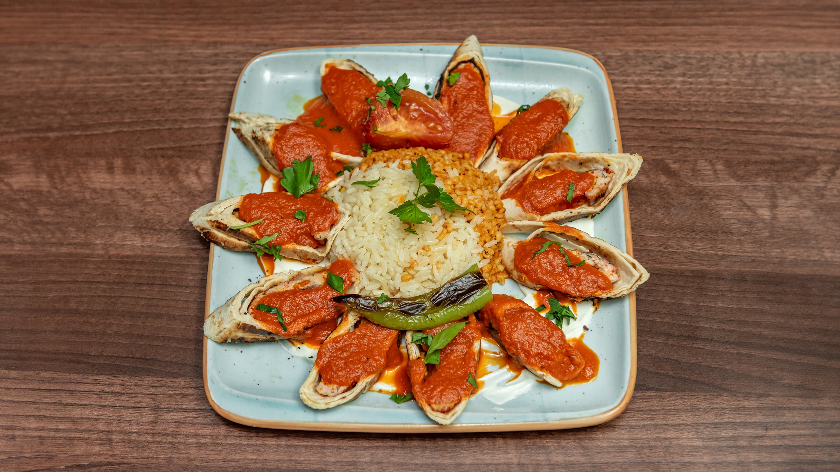 Sarma Chicken Beyti
