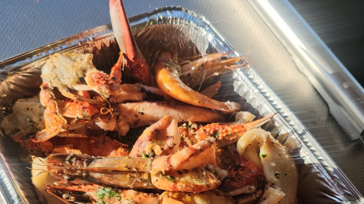 Just Me & The Sea - Seafood Platter for One