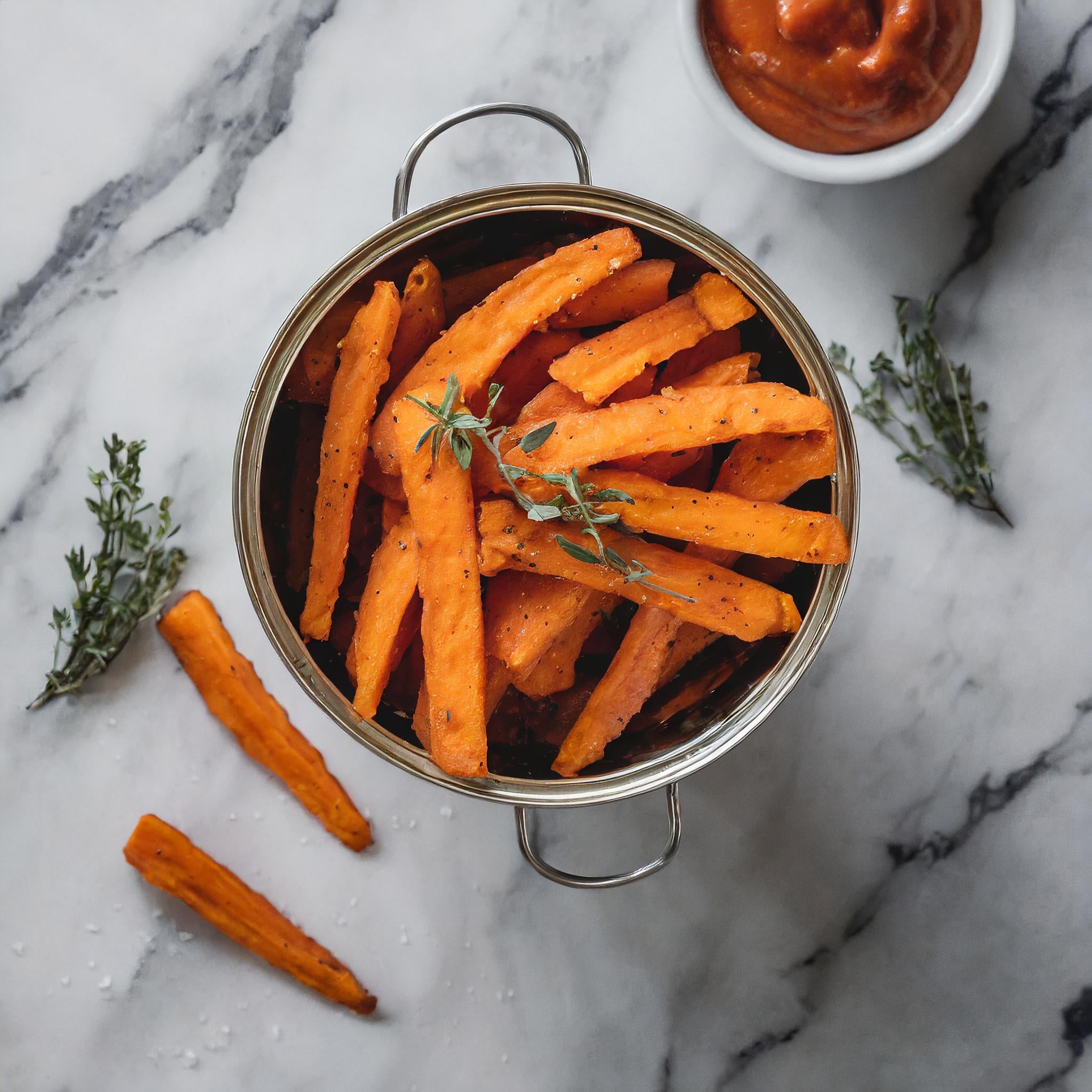 Sweet potato fries