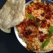 Beef Biriyani