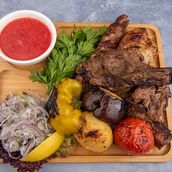 Mix Kebab (Ассорти шашлык)