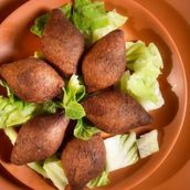 Burgol Kibbeh Meat 6 Pcs