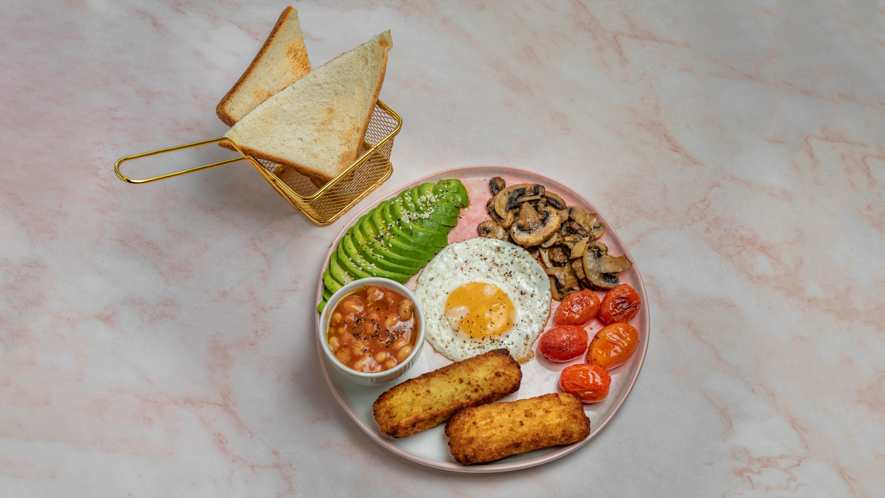 Vegetarian English Breakfast