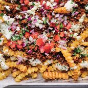 Jalapeño Spicy Loaded Fries