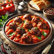 Kofta With Tomato