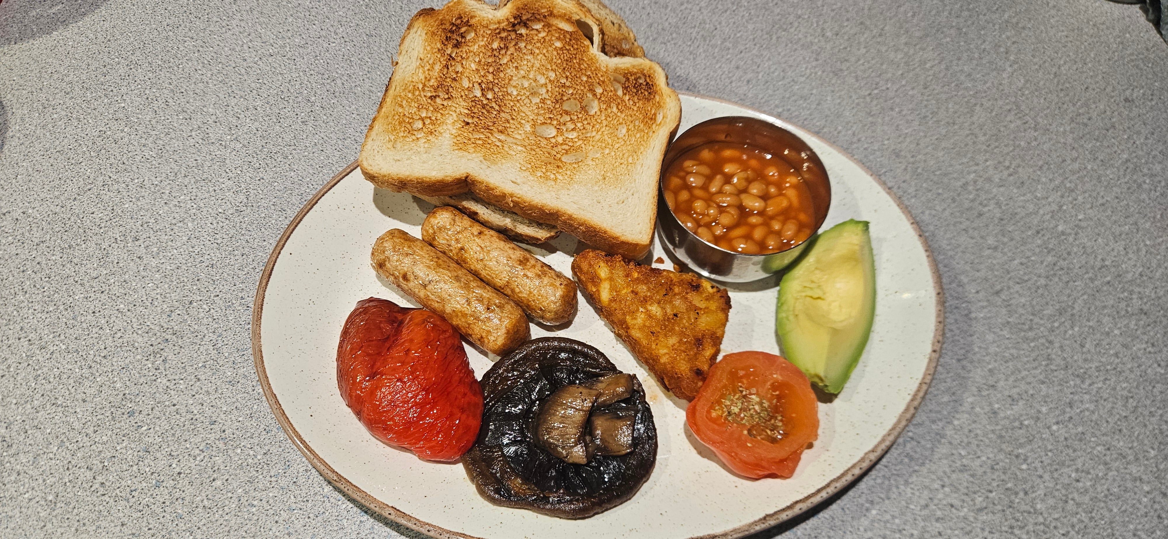 Full English Breakfast (V)
