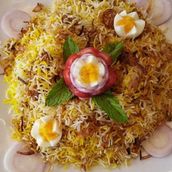 Mutton Dum Biryani