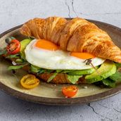 Croissant & Eggs Your Way (D-G-V)