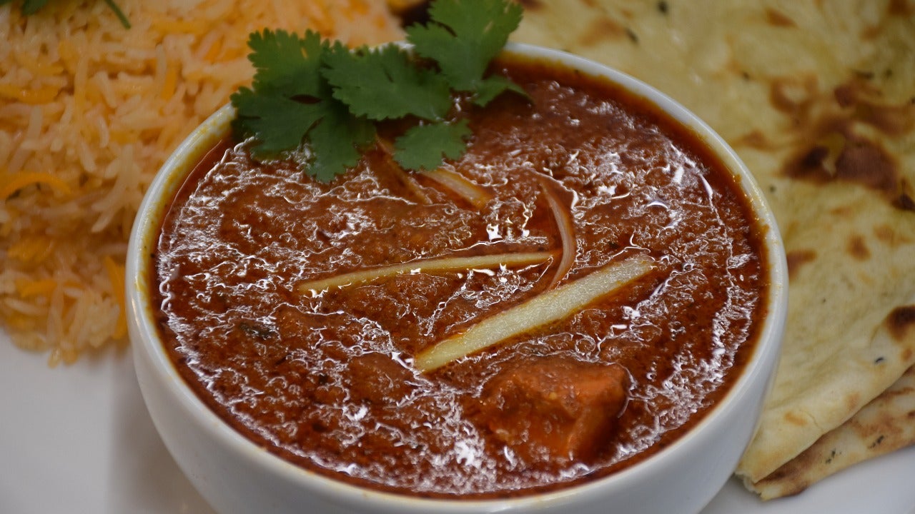 Chicken Bhuna