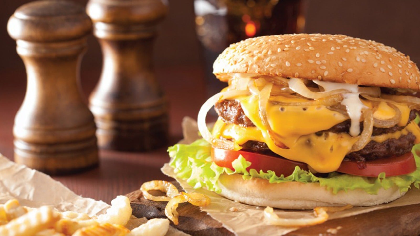 Beef Cheeseburger