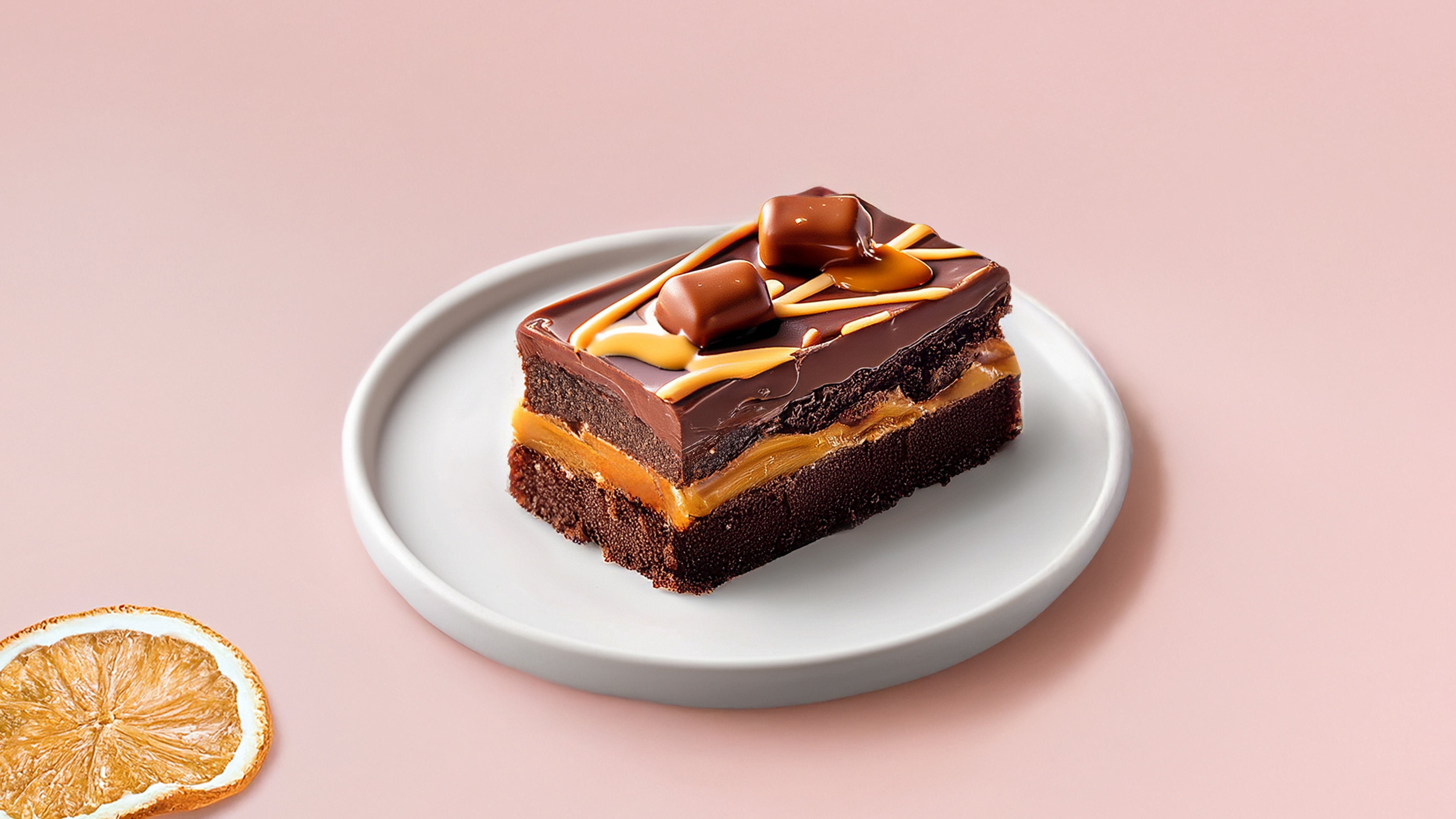 Caramel & Rolo Indulgence Brownie
