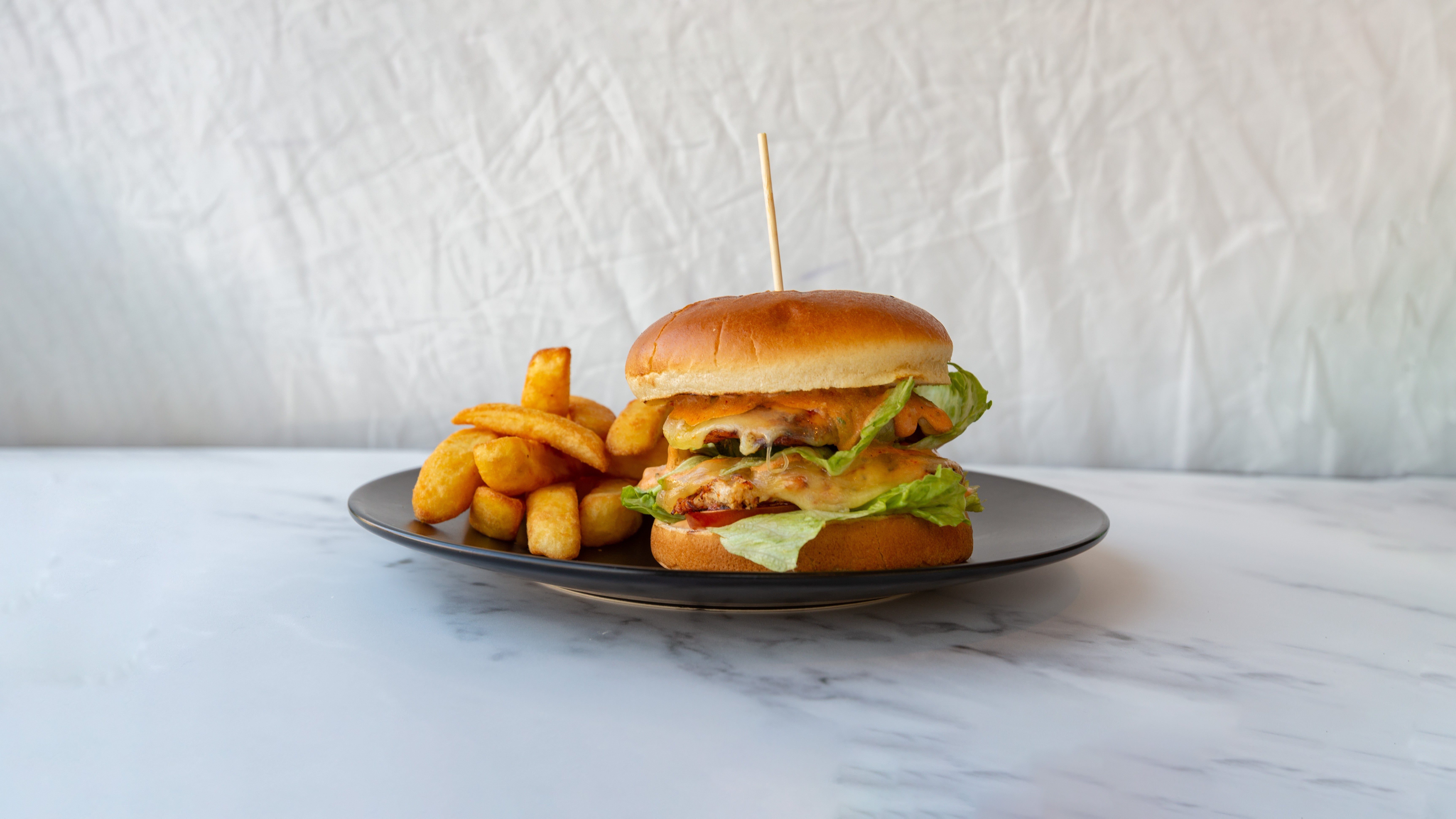 The Bangkokish Chicken Burger