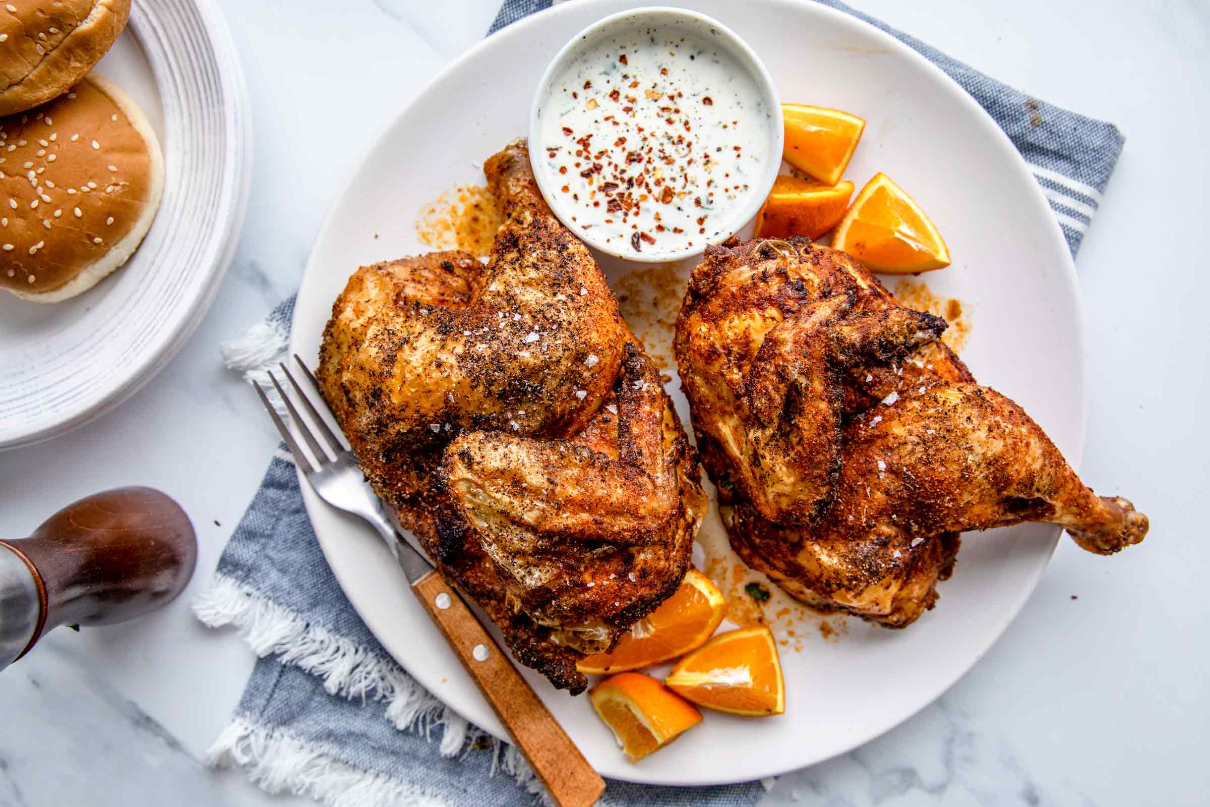 Cheat Day  Half Chicken