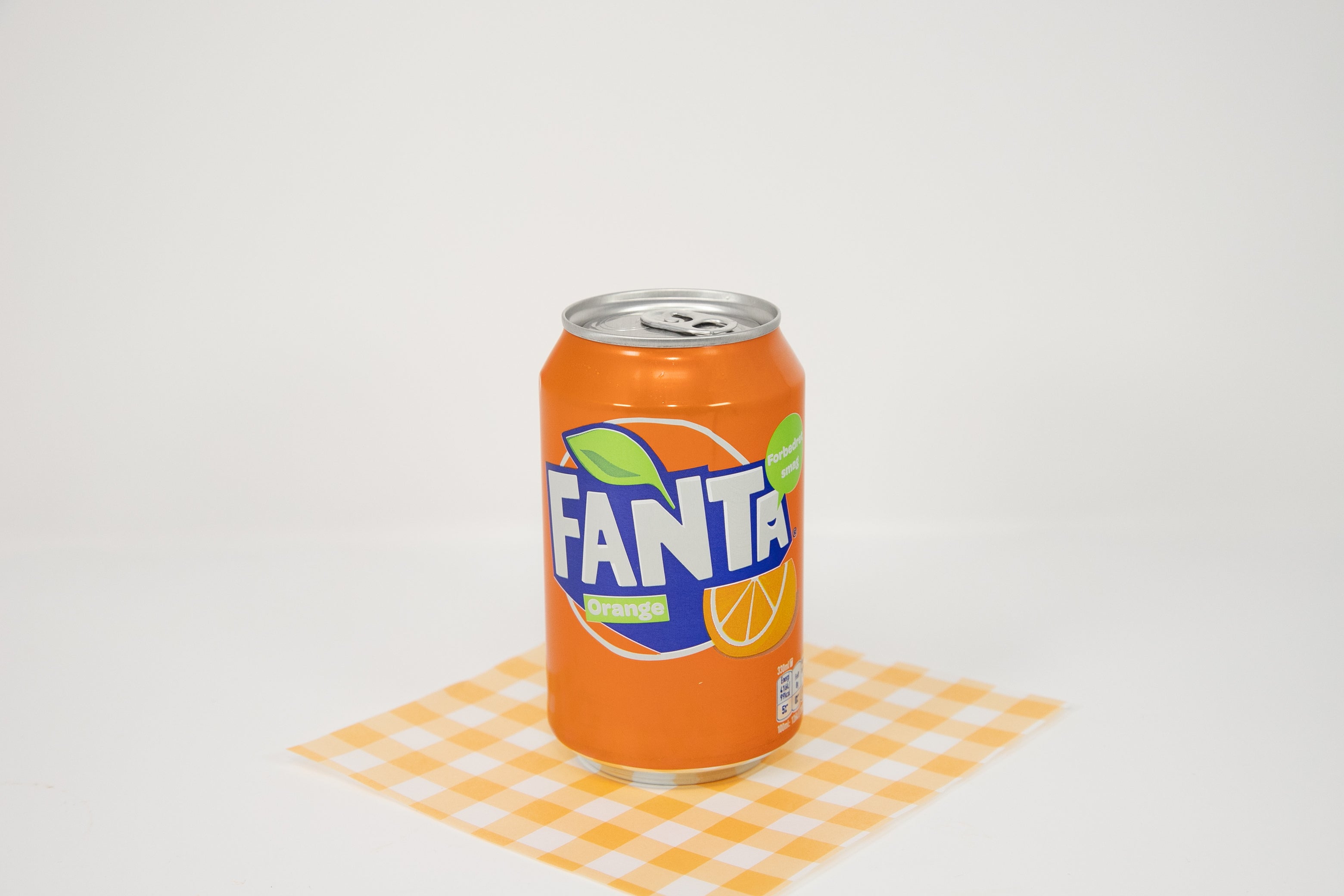 Fanta Orange 芬达橙汁汽水
