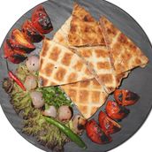 Meat With Cheese Arayes 1 Kilo