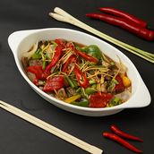 Stir Fried Beef With Ginger เนื้อผัดขิง