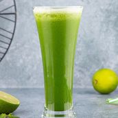 Lemon With Mint Juice