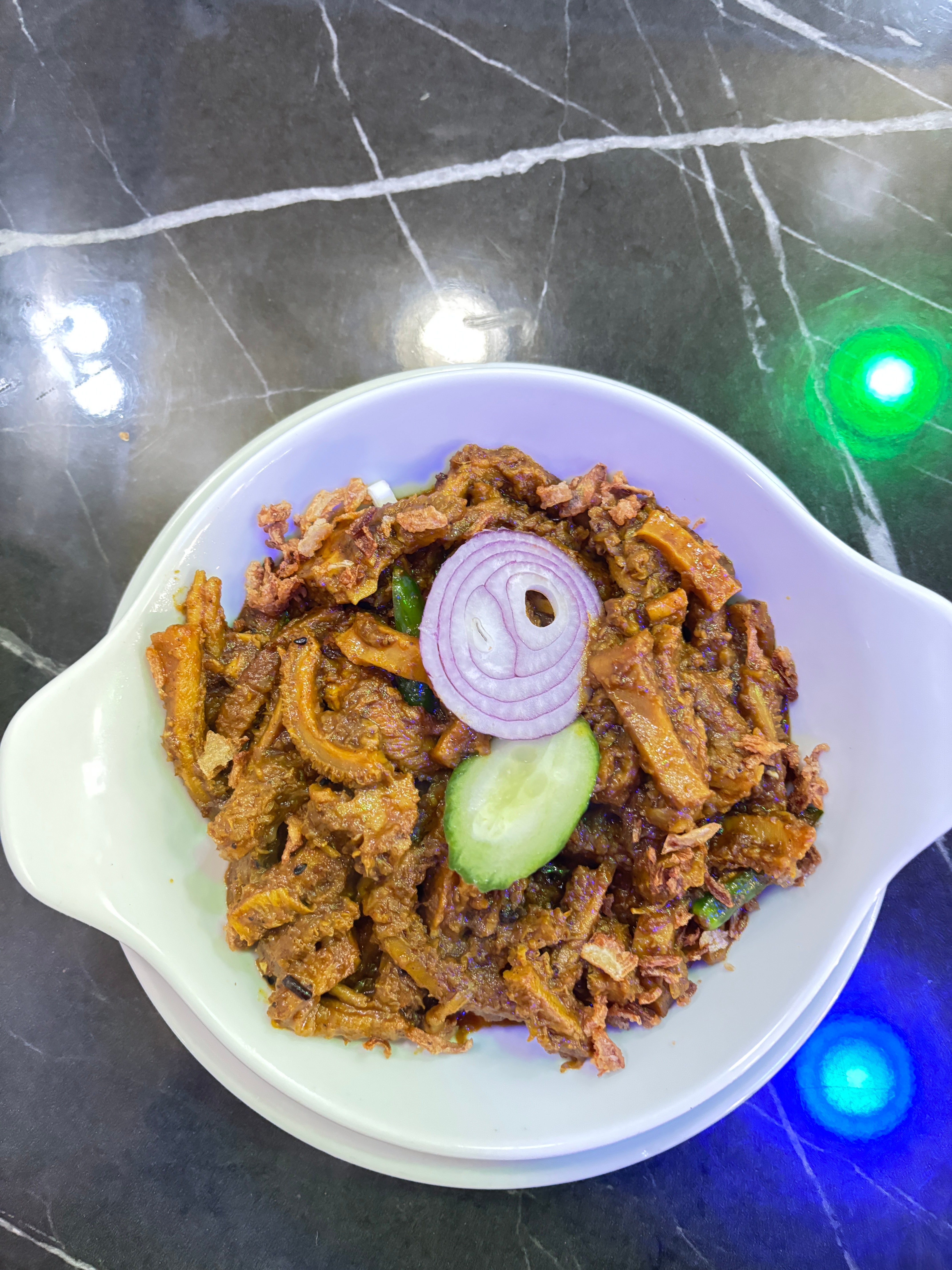 Beef Bhuri Bhuna