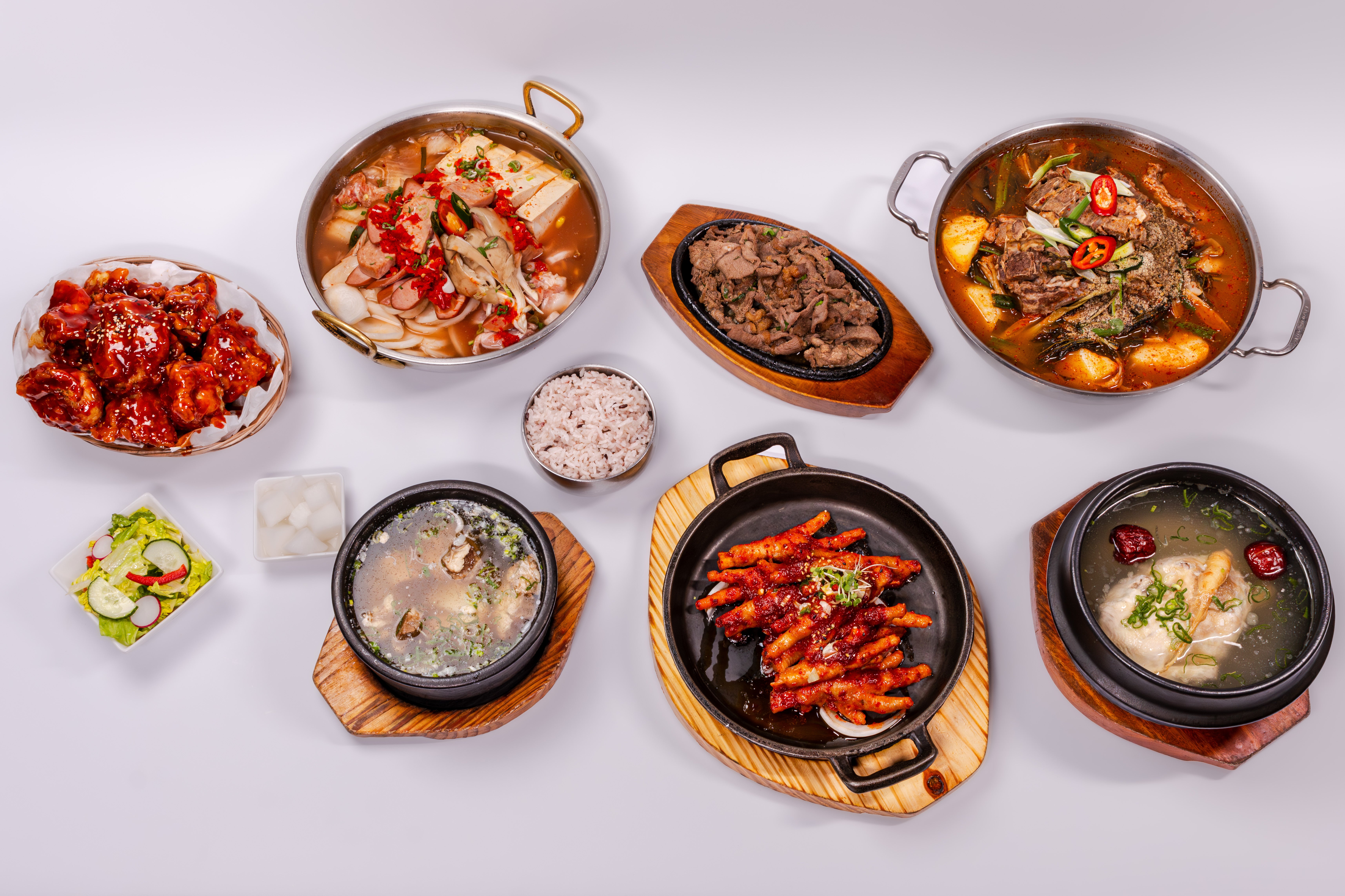 Hankang Korean Restaurant - Hanway