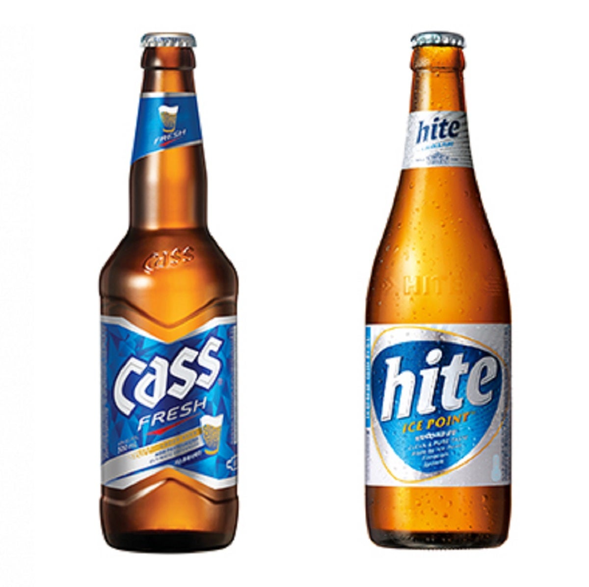 Korean Beer (Cass or Hite)