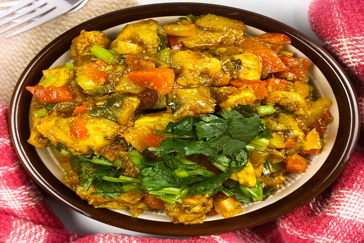 Chicken Jalfrezi