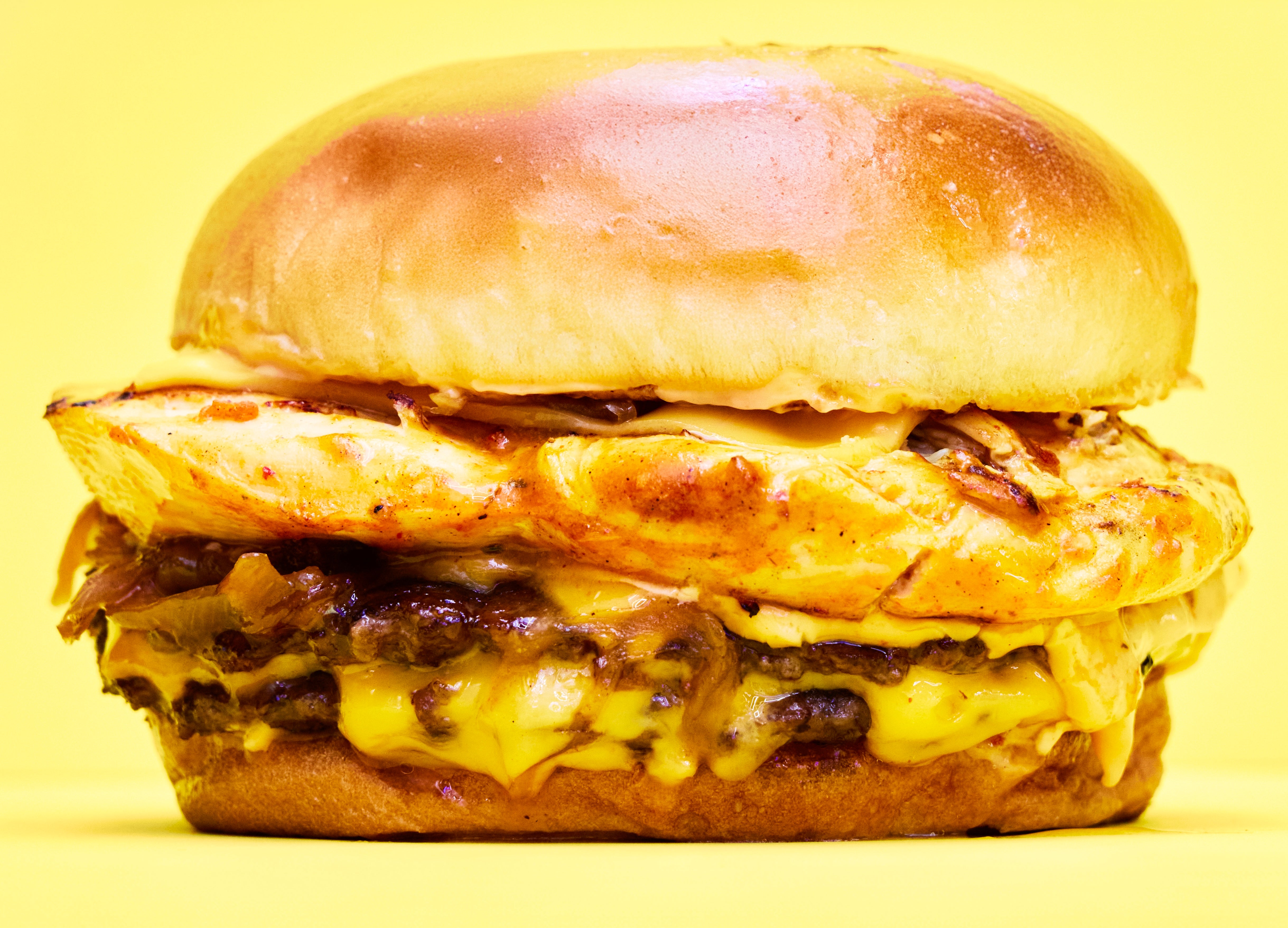 Meaty Jo Burger