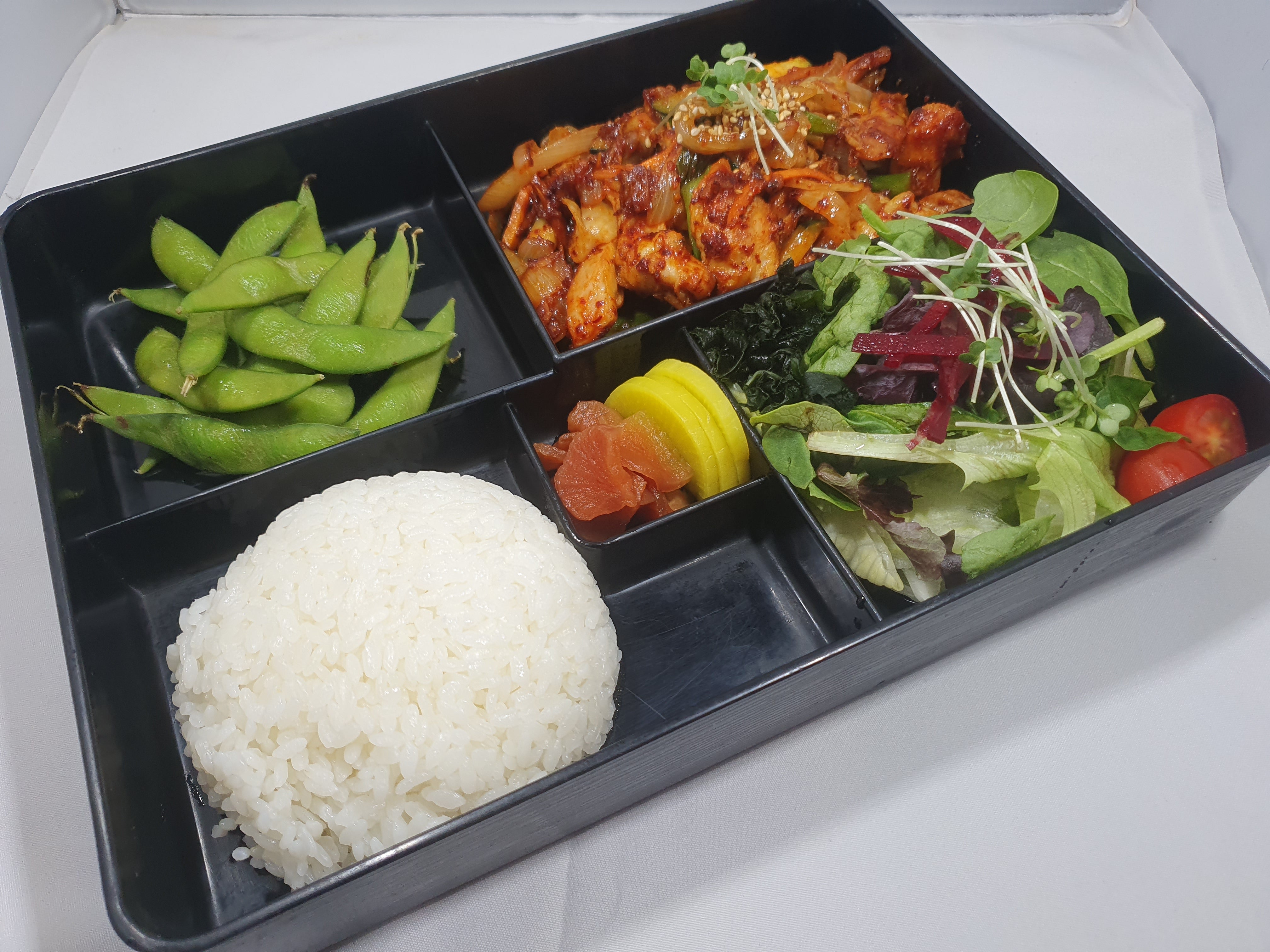 Chicken Bulgogi Bento
