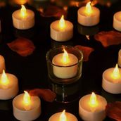 24 Pieces LED Candle