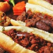 Chargrilled Sausage Sandwich Combo