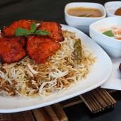 B5-Chicken Tikka Boti Biryani