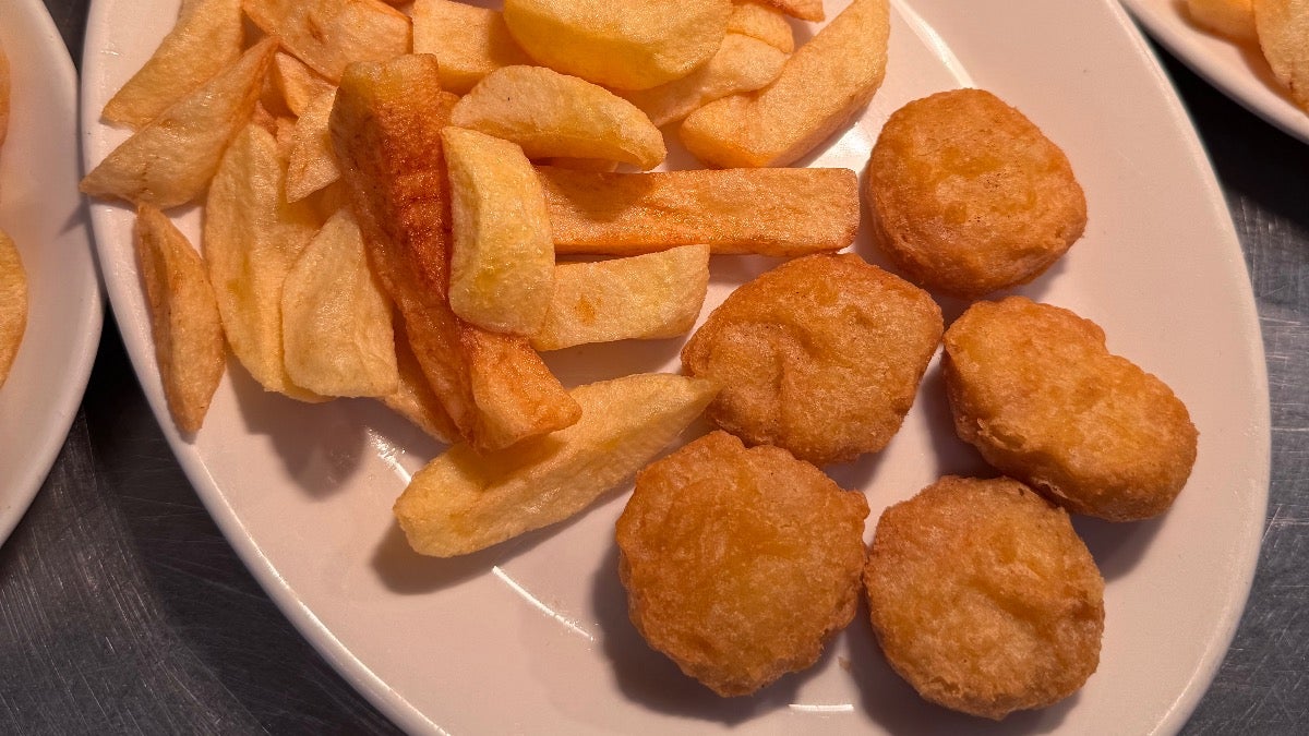 Kid's Menu - Chicken Nuggets