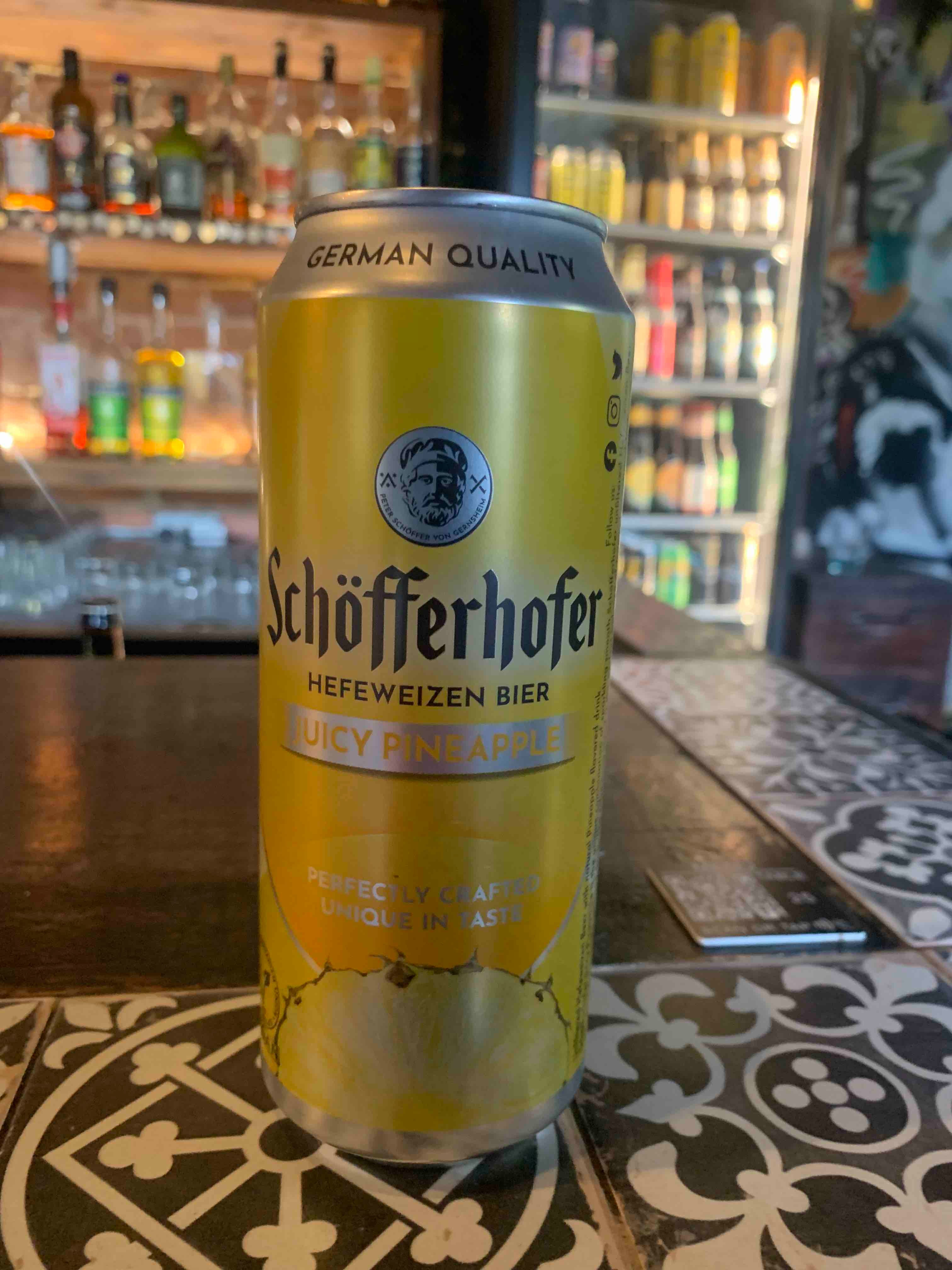 SCHOFFERHOFFER PINEAPPLE