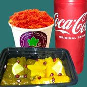 Mix Mahashi With Fattah Cheetos And Coca-Cola 