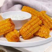 Grilled Corn With Ranch