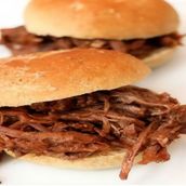 Pull Beef Sandwich