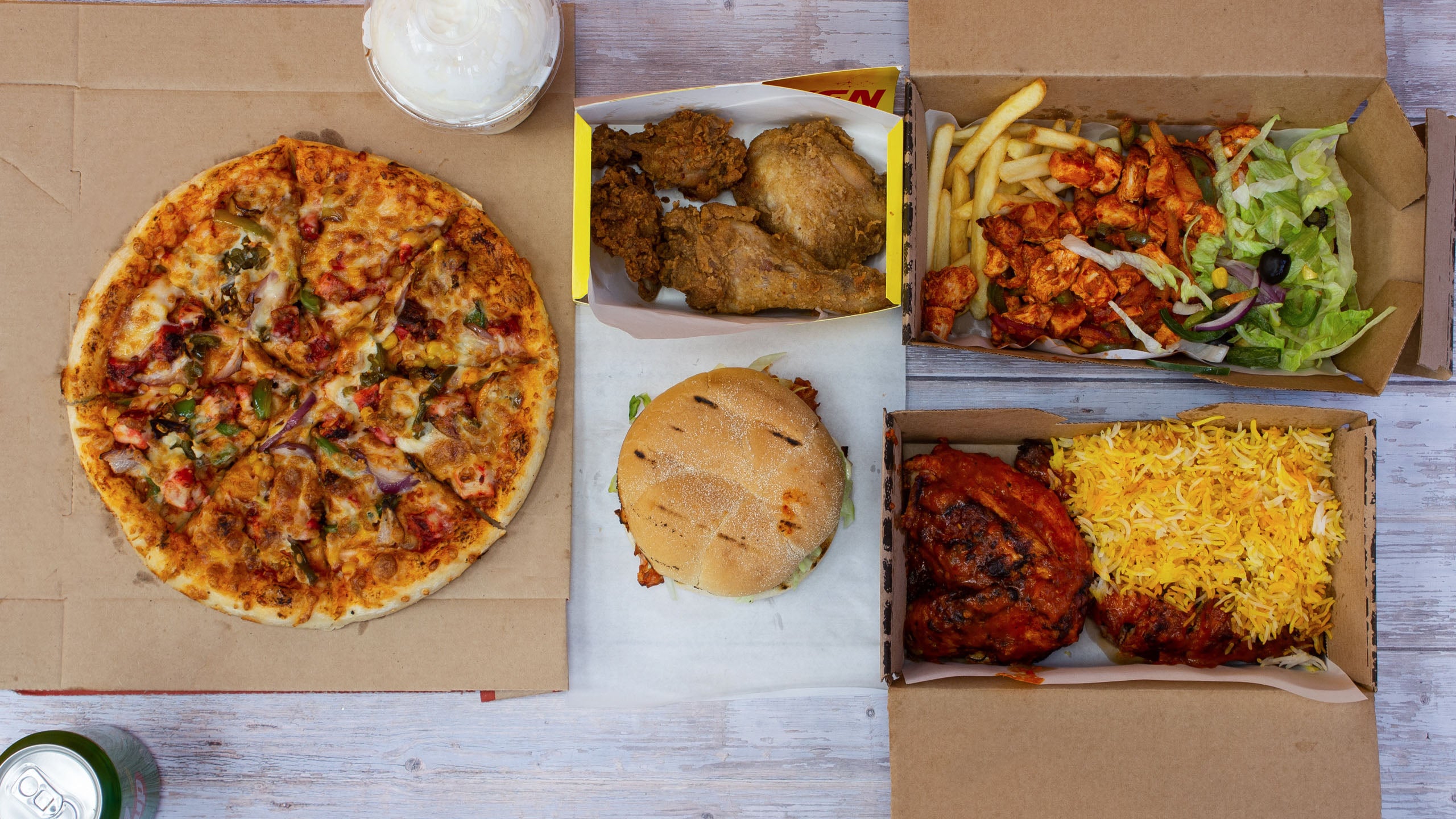 Marios Fish & Grill T/a Maidenhall Fishbar Kebab Pizza