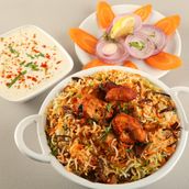 Chicken Tikka Biryani 