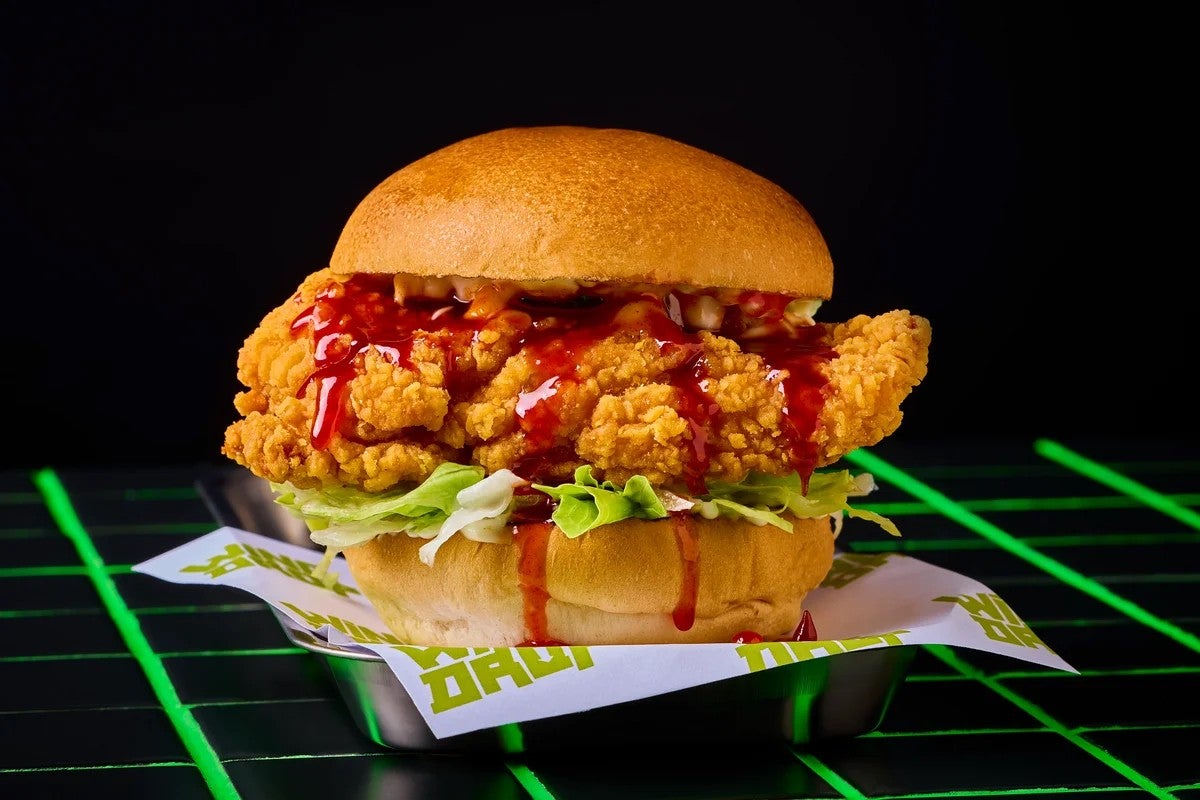 Sweet Hot Honey Burger