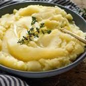 Mashed Potato Plate