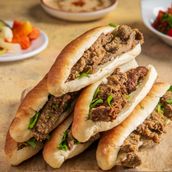 Pyramid Of Battaw Fried Liver Bran 