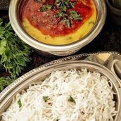 Jeera Rice-Dal Fry Combo