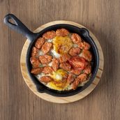 Eggs Sujok (Spicy )			 			 			