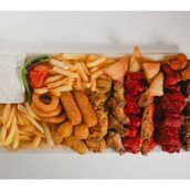 Farah Hot Appetizers Platter