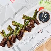 Beef Asparagus