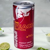 Peach Red Bull