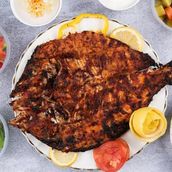 Sea Bass Fish Meal