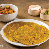 Thepla Thali